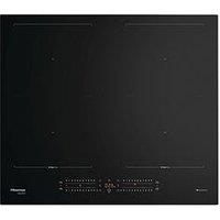 Hisense Hi6 Hi6442Bscwf 60Cm Induction Hob With Area Flex - Black