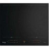 Hisense Hi8 Hi6443Bscwf 60Cm Induction Hob With Area Flex - Black