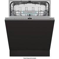 Hisense Hs663A90Bxuk Full Size 16-Place A Rated Freestanding Dishwasher - Black Inox
