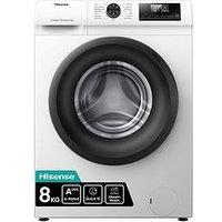 Hisense 1 Series Steam Wf1Q8041Bw 8 Kg 1400 Spin Washing Machine - White