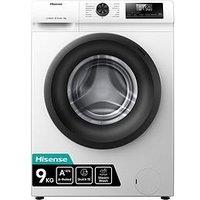 Hisense 1 Series Steam Wf1Q9041Bw 9 Kg Steam 1400 Spin Washing Machine - White