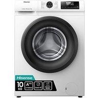 Hisense 1 Series Steam Wf1Q1041Bw 10 Kg Steam 1400 Spin Washing Machine - White