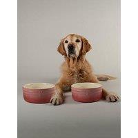 Scruffs Ombre 2Pc Bowl Set - Pink 19Cm