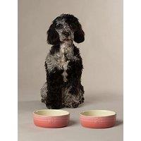 Scruffs Ombre 2Pc Bowl Set - Pink 15Cm