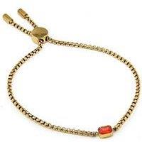 Say It With Children'S Birthstone Bracelet - Yellow Gold January-December