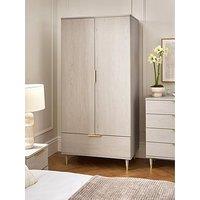 Very Home New Enna 2 Door, 1 Drawer Wardrobe - Fsc Certified