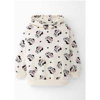 Minnie Mouse Hooded Sweatshirt - Cream