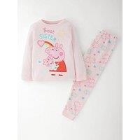 Peppa Pig Best Sister Pyjamas - Pink
