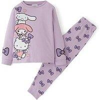 Hello Kitty And Friends Pyjamas - Purple