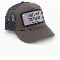 John Hatter & Co John Hatter & Co Rubber I Will Not Die Sober Cap