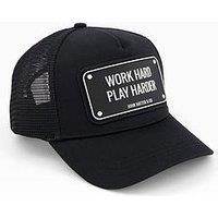 John Hatter & Co John Hatter & Co Rubber Work Hard Play Harder Cap