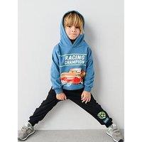 Disney Cars Lightning Mcqueen Hood Sweat Set