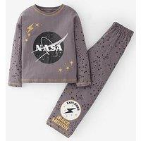 Nasa Girls Pyjamas - Grey