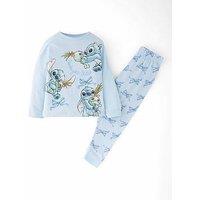 Disney Lilo & Stitch Disney'S Lilo & Stitch Good Night Pyjamas - Blue