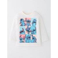 Disney Lilo & Stitch Disney'S Stitch Long Sleeve T-Shirt - Blue