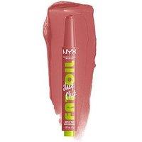 Nyx Professional Makeup Fat Oil Slick Click, Lip Balm, 12 Hr Hydration, High Shine Finish