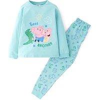 Peppa Pig George Pig Little Brother Pyjamas - Green