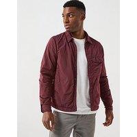 Ps Paul Smith Nylon Shirt Jacket - Red