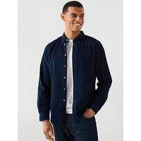 Ps Paul Smith Tailored Fit Button Down Shirt - Navy
