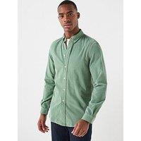 Ps Paul Smith Tailored Fit Button Down Shirt - Green