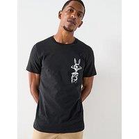 Ps Paul Smith Eye Back Graphic T-Shirt - Black