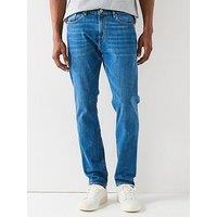 Ps Paul Smith Tapered Fit Jeans - Mid Wash