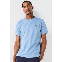 Ps Paul Smith Regular Fit Zebra T-Shirt - Blue