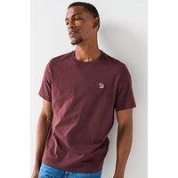 Ps Paul Smith Regular Fit Zebra T-Shirt - Red