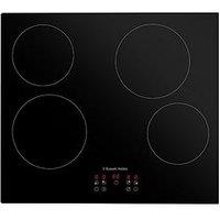 Russell Hobbs Rh60Eh413B 59Cm 4 Zone Electric Hob With Touch Control In Black