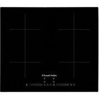 Russell Hobbs Rh60Ih2B413B 60Cm Induction Hob W/ Slider & 2 Bridge - Black