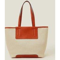 Accessorize Asha Tote Bag - Natural