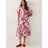Monsoon Elana Floral Dress