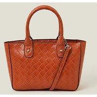 Accessorize Katie Mini Handheld Bag - Burnt Orange