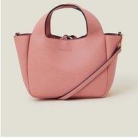 Accessorize Molly Handheld X Body Bag - Blush - Pink