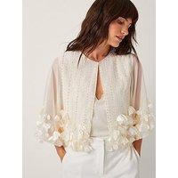 Monsoon Carly Cover Up - Ivory
