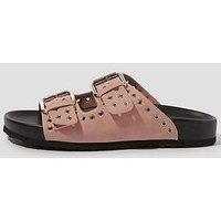 Monsoon Elena Eyelet Sandals - Pink