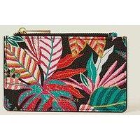 Accessorize Tropical Card Holder