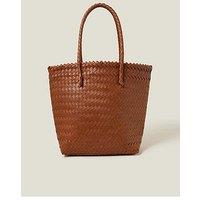 Accessorize Weave Tan Shoulder Bag - Tan