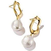 Thomas Sabo Natural Beauty Earrings With Pearls