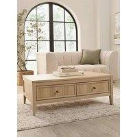Michelle Keegan Home Lindley Coffee Table - Oak - Fsc Certified