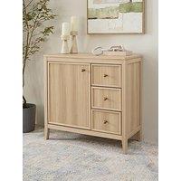 Michelle Keegan Home Lindley Compact Sideboard - Oak- Fsc Certified