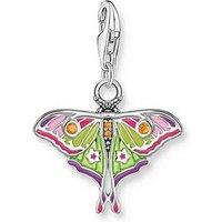 Thomas Sabo Charm Moth Colourful Silver