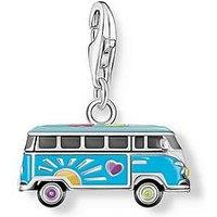 Thomas Sabo Charm Hippie Bus Colourful