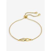 Jon Richard Gold Plated Snake Toggle
