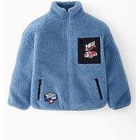 Hot Wheels Borg Jacket - Blue