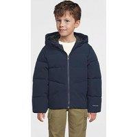Jack & Jones Mini Younger Boys Padded Jacket - Navy
