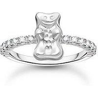 Thomas Sabo X Haribo: Ring With Goldbears Silver