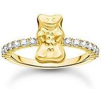 Thomas Sabo X Haribo: Ring With Goldbears Gold