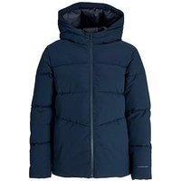 Jack & Jones Junior Boys Padded Jacket - Navy