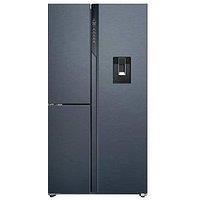 Haier 90Cm Sbs+ Series 7 Brushed Black